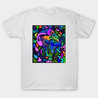 Human Face Full Color Portrait T-Shirt